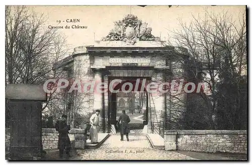 Cartes postales Caen Caserne Du Ch�teau