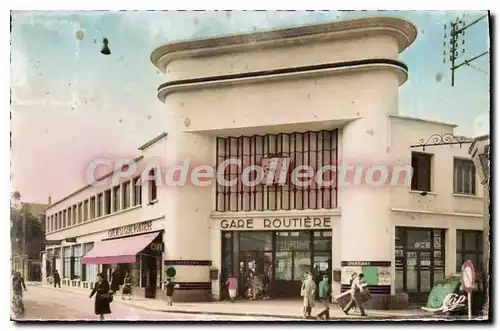 Cartes postales Caen Entree De La Gare Routiere