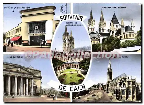 Cartes postales moderne Caen Souvenir