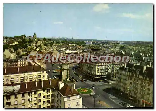 Cartes postales moderne Caen vue g�n�rale