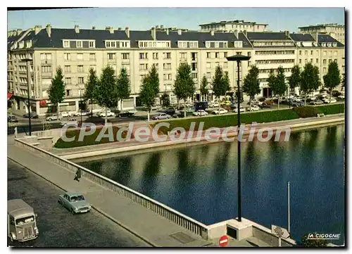 Cartes postales moderne Caen L'Orne Et Le Quai De Juillet