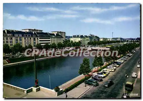 Cartes postales moderne Caen Les Bords De I'Orne