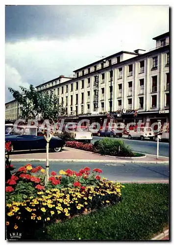 Cartes postales moderne Caen Place De La Gare Tabac La Gitane