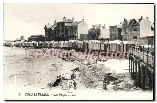 Cartes postales Courseulles La Plage