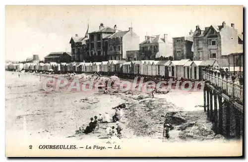 Cartes postales Courseulles La Plage