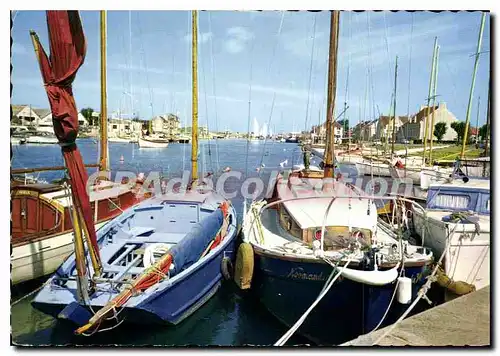 Cartes postales moderne Courseulles Sur Mer Le Bassin De Plaisance