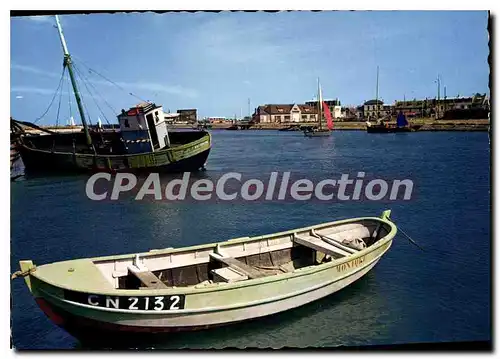 Cartes postales moderne Courseulles Sur Mer Le Port Bateaux Au Mouillage