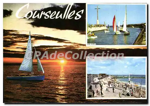 Cartes postales moderne Courseulles