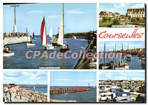 Cartes postales moderne Courseulles Sur Mer