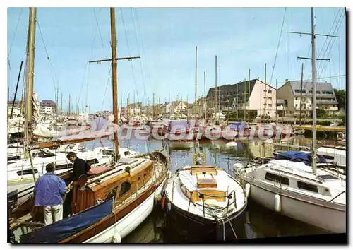 Moderne Karte Courseulles Le Port