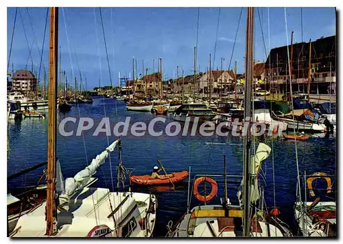 Cartes postales moderne Courseulles Le Port