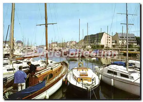 Cartes postales moderne Courseulles Le Port