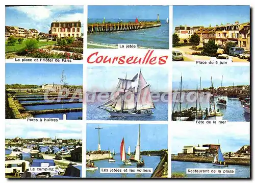 Cartes postales moderne Courseulles Sur Mer