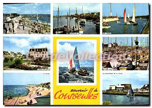 Cartes postales moderne Courseulles Sur Mer