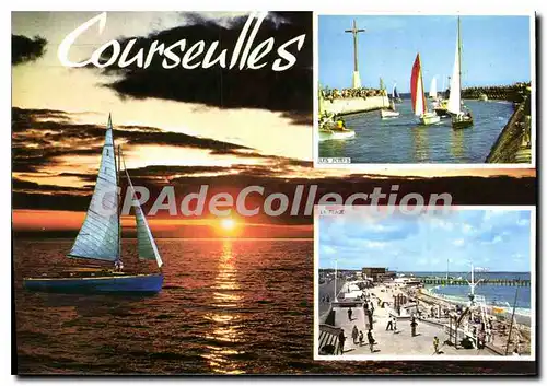 Cartes postales moderne Courseulles Sur Mer