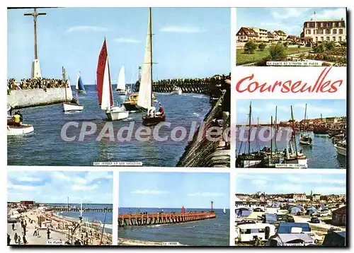 Cartes postales moderne Courseulles Sur Mer