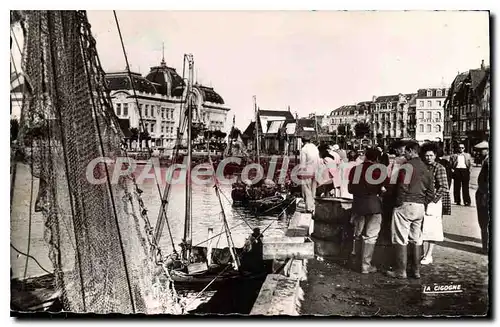 Cartes postales Trouville Les Quais Et bateaux de p�che