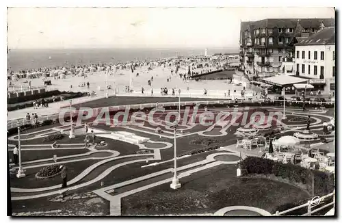 Ansichtskarte AK Trouville La Reine Des Plages Le Golf Miniature Du Casino