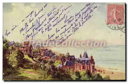 Cartes postales Trouville par Eug�ne Bourgeois