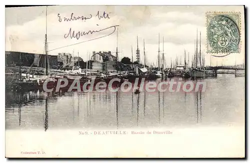 Cartes postales Deauville Bassin