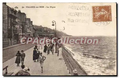 Cartes postales Villers Sur Mer La Digue