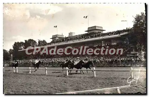 Ansichtskarte AK Deauville La Plage Fleurie Le Champ De Courses