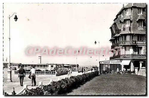 Cartes postales Trouville La Promenade