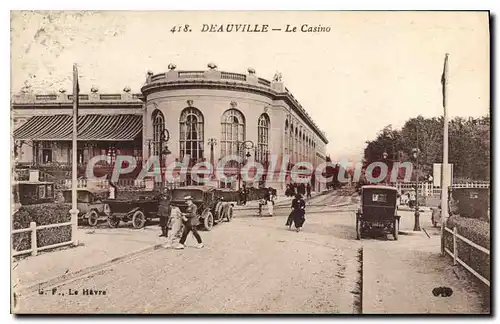 Cartes postales Deauville Le Casino