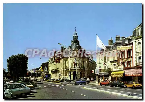 Cartes postales moderne Trouville La Reine Des Plages L'Hotel De Ville