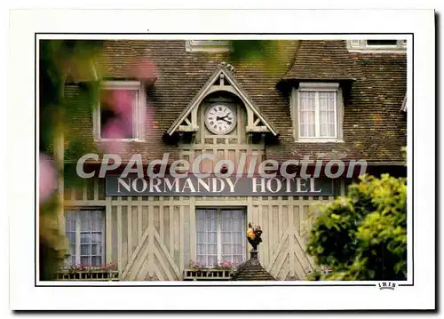 Cartes postales moderne Deauville Reflets De La Normandie Normandy Hotel