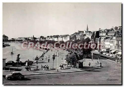 Cartes postales moderne Deauville Le Boulevard Moureaux