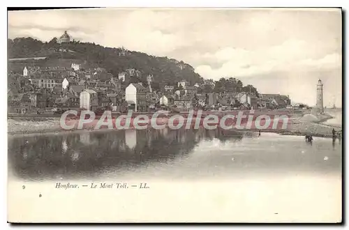 Cartes postales Honfleur Le Mont Toli