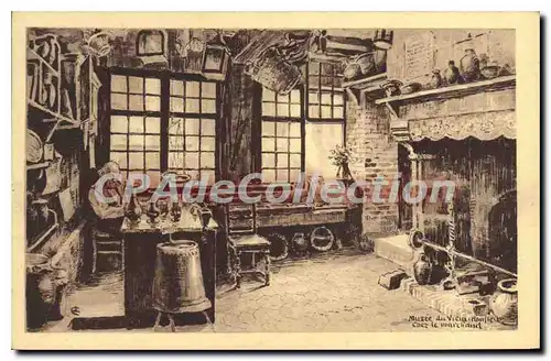 Cartes postales Honfleur Musee Du Vieux Honfleur Chez Le Marchand