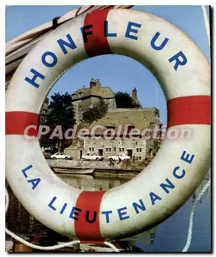 Cartes postales moderne Honfleur la Lieutenance