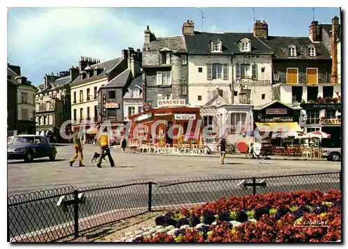 Cartes postales moderne Honfleur Place De La Porte De Rouen