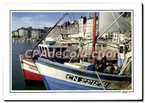 Cartes postales moderne Honfleur Reflets De La Normandie