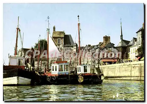 Cartes postales moderne Honfleur Paradis Des Pecheurs