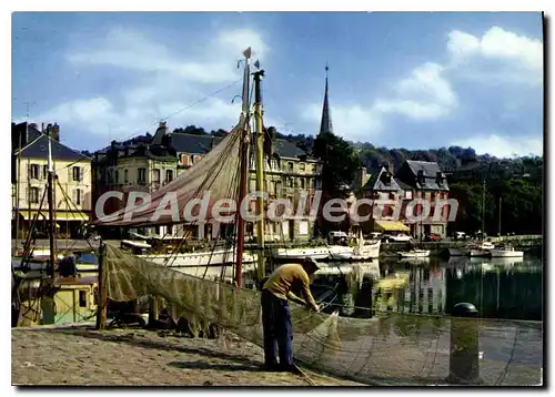 Cartes postales moderne Honfleur Le Vieux Bassin