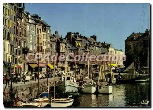 Cartes postales moderne Honfleur Le Port