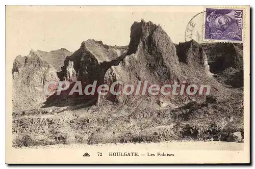 Cartes postales Houlgate Les Falaises