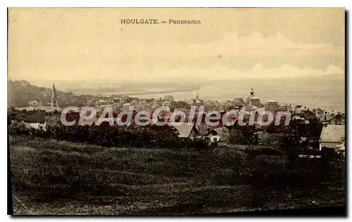 Cartes postales Houlgate Panorama