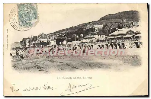 Cartes postales Houlgate Sur Mer La Plage