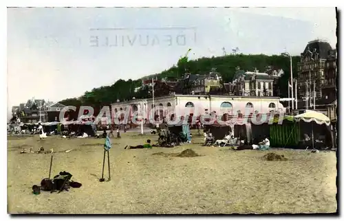 Cartes postales Houlgate Casino Et Le Bois De Boulogne