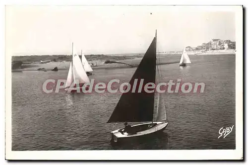 Ansichtskarte AK Houlgate Les Regates