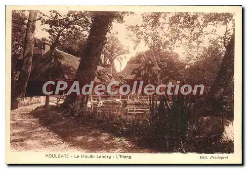 Cartes postales Houlgate Le Moulin Landry L'Etang