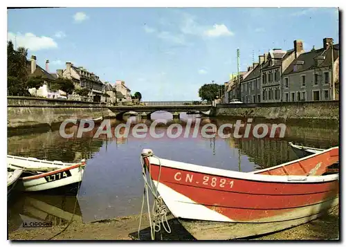 Cartes postales moderne Isigny Sur Mer Le Port