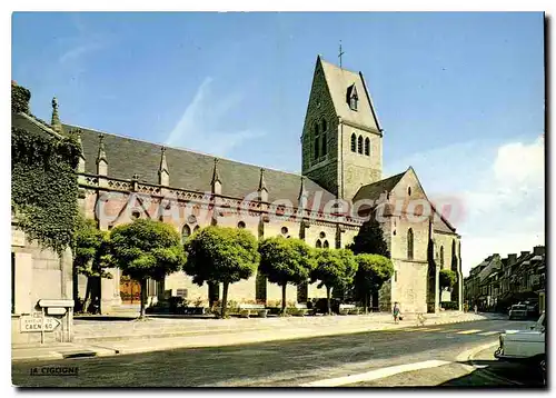 Moderne Karte Isigny Sur Mer L'Eglise Saint Georges