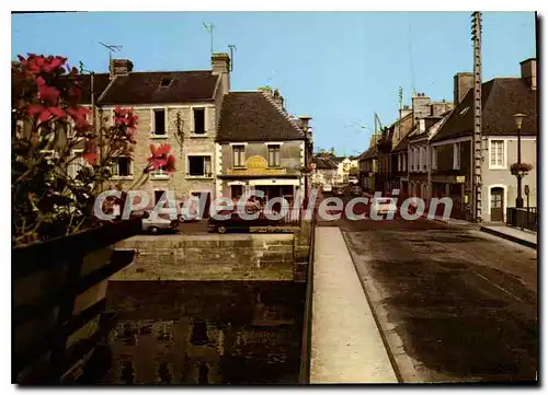 Cartes postales moderne Isigny Sur Mer Le Pont Sur I'Aure