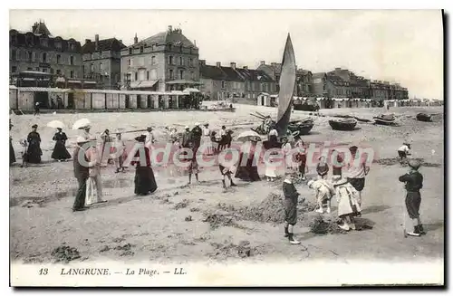 Cartes postales Langrune La Plage