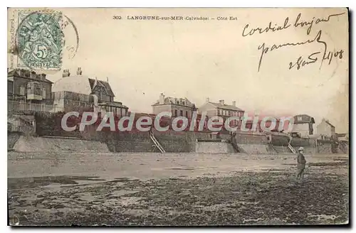 Cartes postales Langrune Sur Mer cot� Est